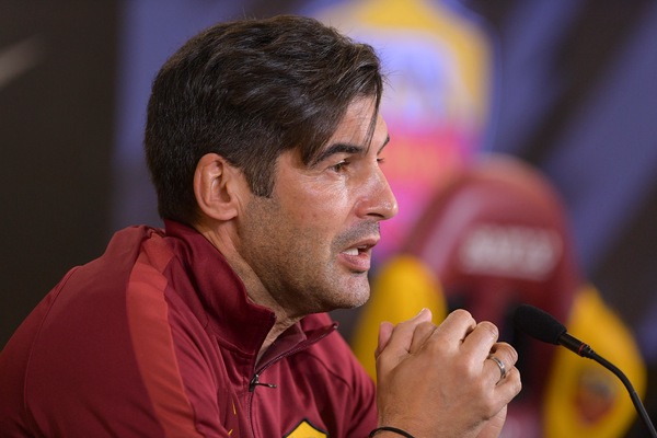 Roma, Fonseca: "Contro il Torino out Kluivert e Pastore"