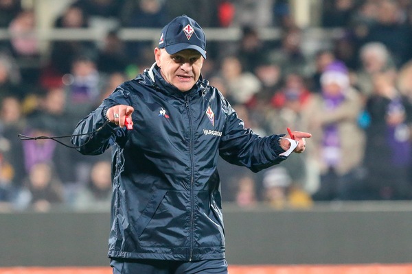 Iachini: "Cresceremo: questa Fiorentina ha fame"