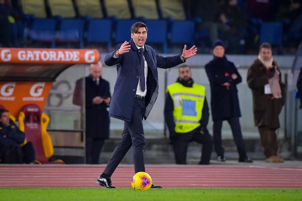 Roma, Fonseca sulla sconfitta con il Torino: "L'arbitraggio non mi è piaciuto"