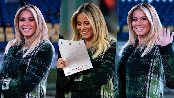Diletta Leotta illumina l’Olimpico