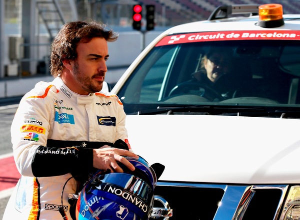 Dakar: Alonso bloccato da un guasto, ma sta rimontando