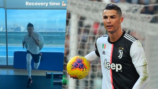 Juve, Cristiano Ronaldo ieri al lavoro per il recupero
