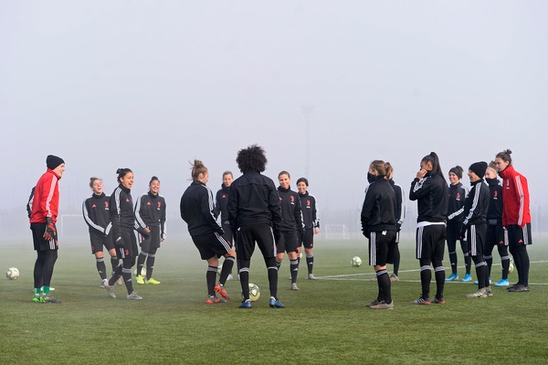 La Juve femminile torna al lavoro, Bonansea: "Sogno la Champions"