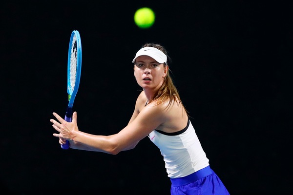 Maria Sharapova agli Australian Open, per lei una wild card
