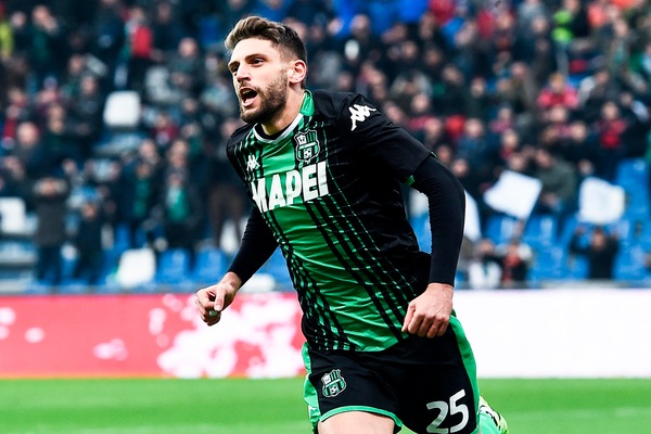 Serie A, Berardi squalificato due giornate. Skriniar e Barella, un turno di stop
