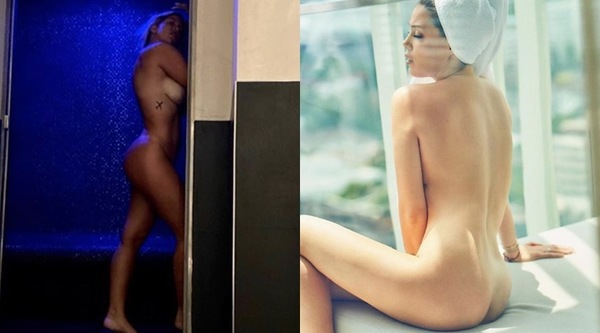 Wanda Nara senza veli: lo scatto in doccia infiamma il web