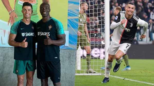 Ronaldo dal maestro della velocità Obikwelu