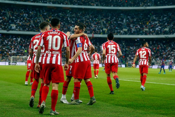 Uno strepitoso Morata trascina l'Atletico Madrid in finale di Supercoppa. Barcellona fuori