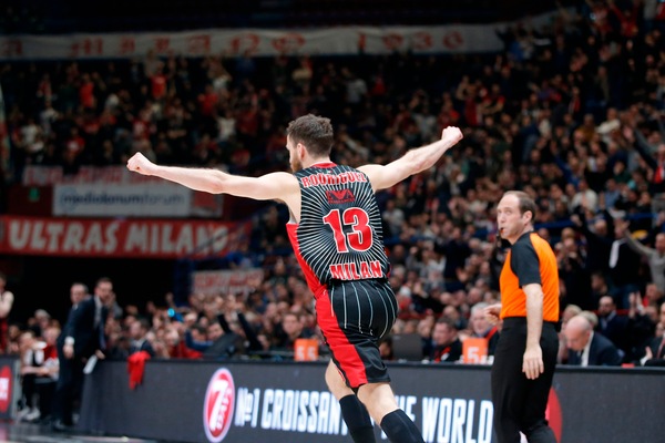 Eurolega, l'Olimpia Milano non si ferma: Panathinaikos sconfitto 96-87