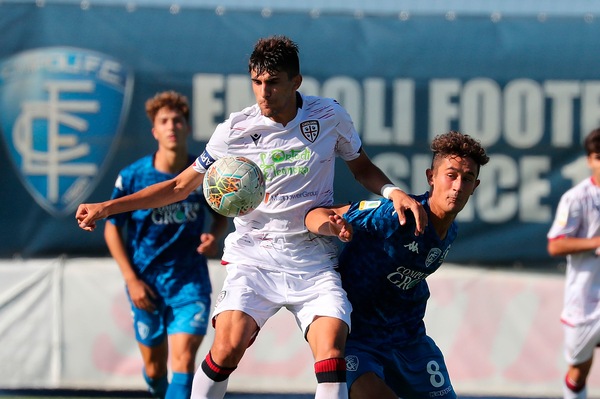 Primavera Chievo-Cagliari 0-3: Carboni, Gagliano e Lombardi in gol