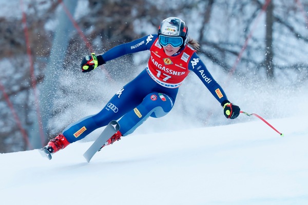 Nicol Delago 2ª nella libera di Coppa del Mondo. 4ª Goggia, 5ª Marsaglia