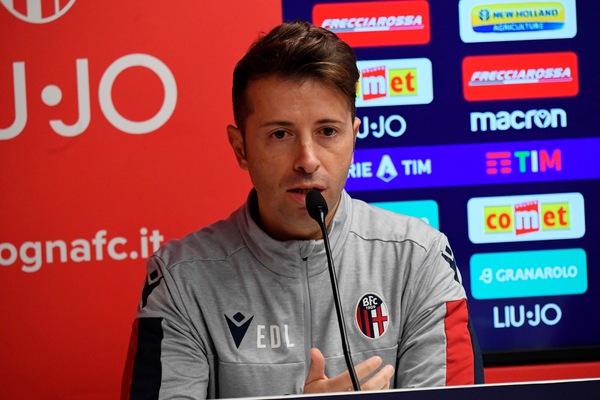 Bologna De Leo: "Mi aspetto un Torino molto carico"
