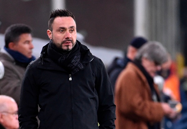 Sassuolo, De Zerbi: "Udinese squadra fisica, ripartiamo senza sete di vendetta"