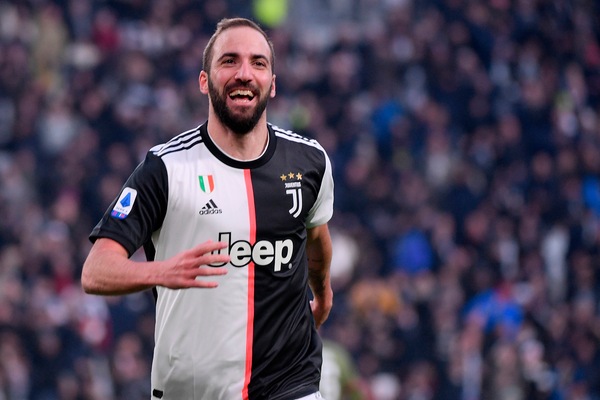 Juve, anche Higuain tra i convocati per la Roma
