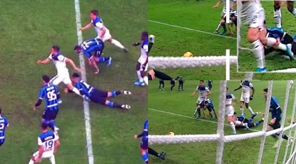 Clamoroso rigore negato all'Atalanta contro l'Inter!