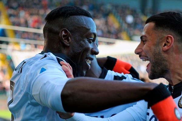Udinese show con il Sassuolo: Gotti batte De Zerbi