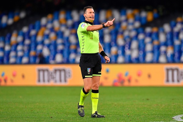 Fiorentina-Spal, cambia l'arbitro: Doveri al posto di La Penna