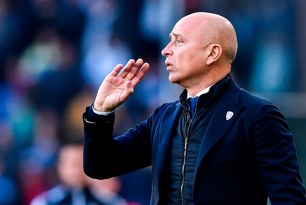 Brescia, Corini: "Mercato? Due settimane importanti, parlerò col presidente"