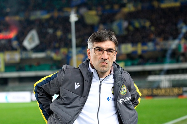 Juric esulta: "Il Verona mi è piaciuto tanto. Niente Europa, pensiamo a salvarci"