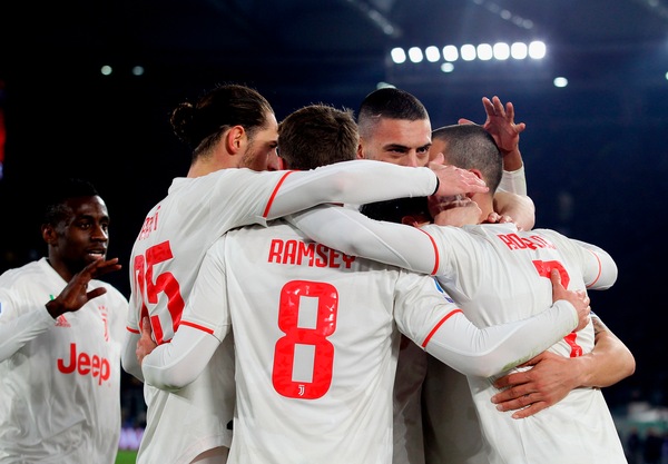 Roma-Juve, le pagelle: De Ligt gigante, Rabiot in crescita