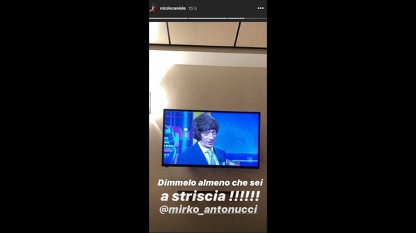 Roma, Zaniolo ritrova il sorriso e già scherza con Antonucci su Instagram