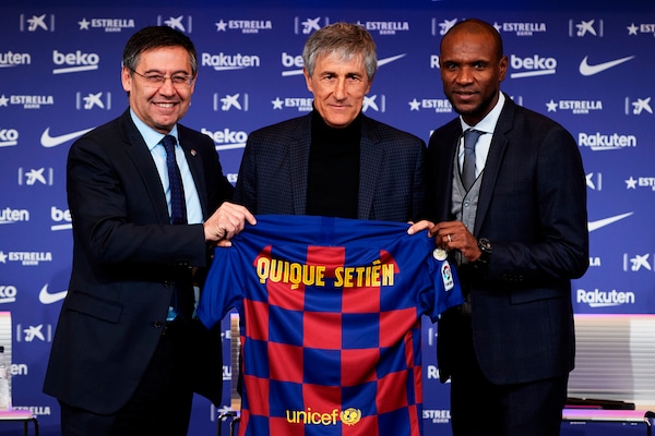 Barcellona, Setien: "Voglio vincere. Pronto a morire per le mie idee"