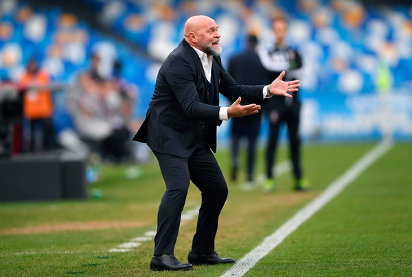 Perugia, Cosmi: "Var? Sul nostro rigore ha avuto imbarazzo, su quello del Napoli no"