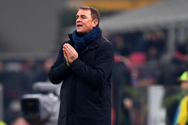Spal, Semplici: "Bonifazi e Falque? Non so nulla di mercato"