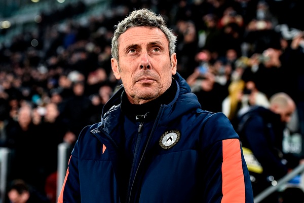 Udinese, Gotti: "Risultato non bello, ma atteggiamento giusto"