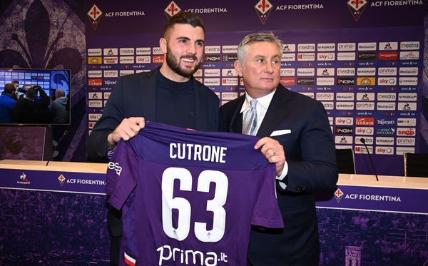 Cutrone si presenta: "Fiorentina, ripagherò la tua fiducia"