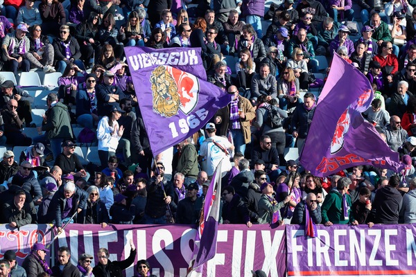 Fiorentina, 5.000 euro di multa per i cori a Gasperini in Coppa Italia
