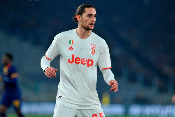Rabiot: "Sto bene alla Juve. Inter e Lazio da Scudetto? Un bene per la Serie A"