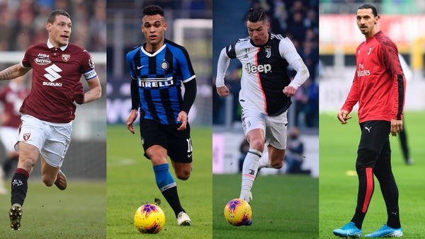 Tutte le probabili formazioni della 20ª giornata di Serie A