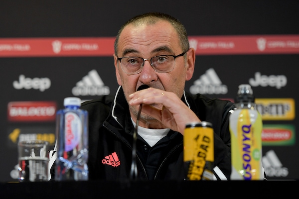 Sarri: "Ronaldo in campo dipende dai suoi problemi personali"