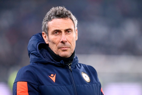 Udinese, Gotti: "Grande atteggiamento, peccato per la sconfitta"