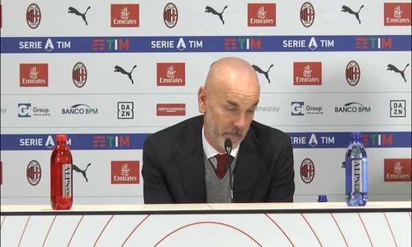 Pioli: "Oggi avevo diciannove titolari"