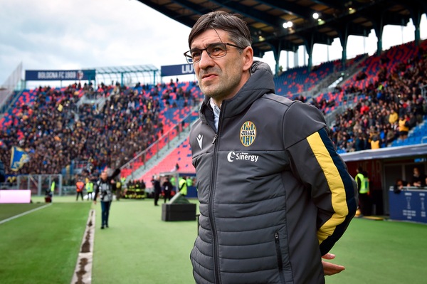Verona, Juric: "Kumbulla? E' uscito perché non vedeva"