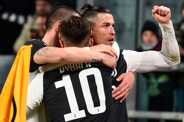 Juve-Parma 2-1, Ronaldo super nel ricordo di Anastasi