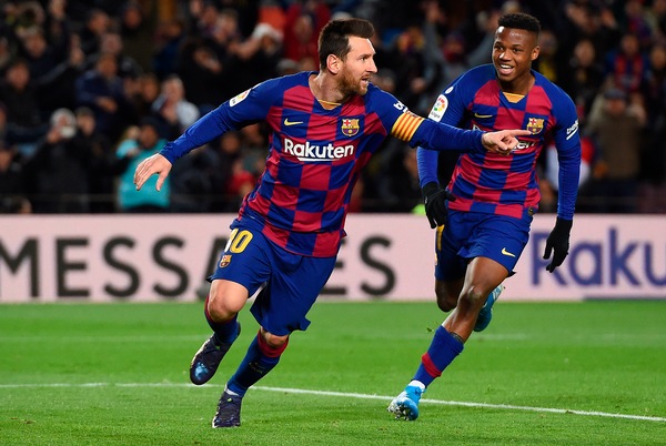 Buona la prima di Setien con il Barcellona: Messi firma l'1-0 sul Granada