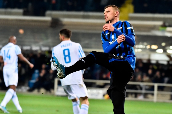 Il tacco di Ilicic e il forcing finale non bastano all'Atalanta. La Spal vince 2-1