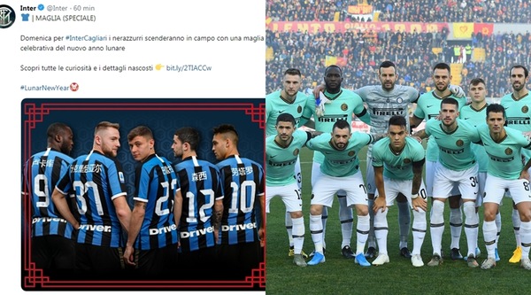 Inter, una maglia speciale per il Capodanno cinese