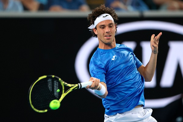 Torneo di Santiago, Cecchinato eliminato al primo turno