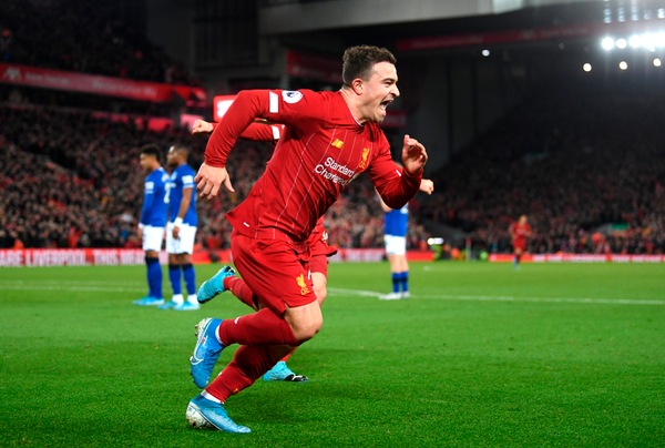 Mirror: "Shaqiri, il Liverpool fissa il prezzo per Roma e Siviglia: 30 milioni"