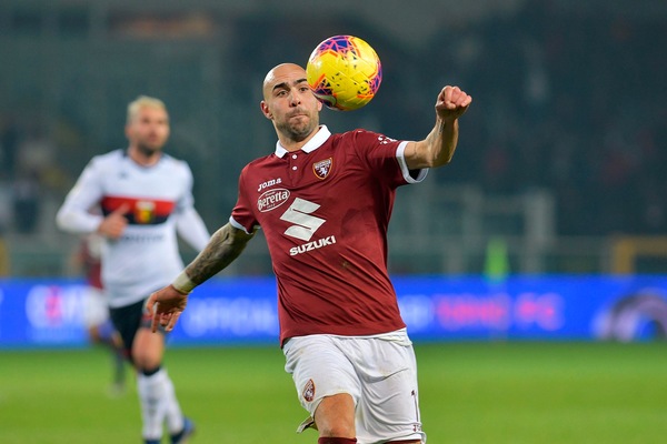 Torino, personalizzato per Ansaldi. Zaza: terapie