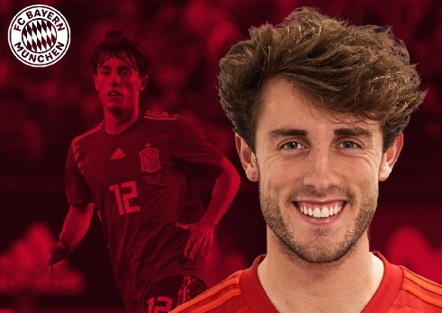 Ufficiale, Odriozola in prestito al Bayern Monaco