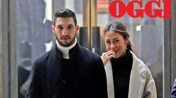 Politano, flirt con l'ex di Dybala scoperto dalla moglie