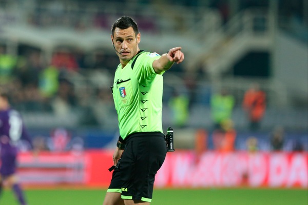 Arbitri, Napoli-Juve affidata a Mariani. Torino-Atalanta: Guida