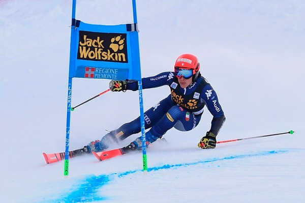 Libera femminile, Brignone seconda nella prova a Bansko