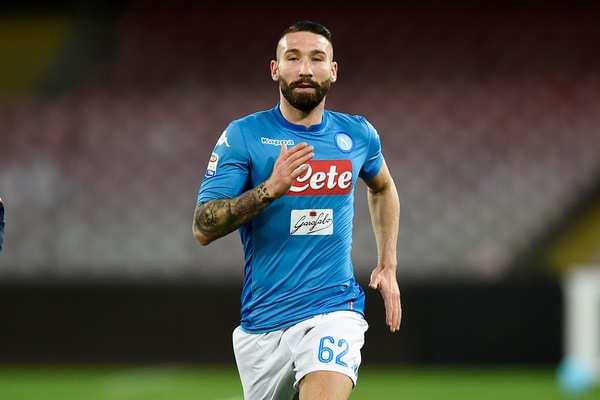 Napoli, Tonelli è della Sampdoria: prestito con obbligo di riscatto