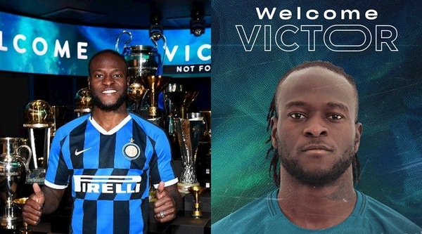 Ufficiale, Moses all'Inter: "Felice di ritrovare Conte!"